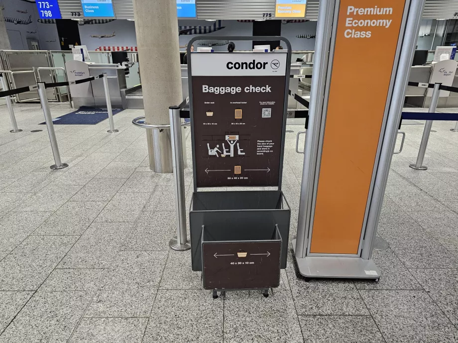 Skabelon til håndbagage