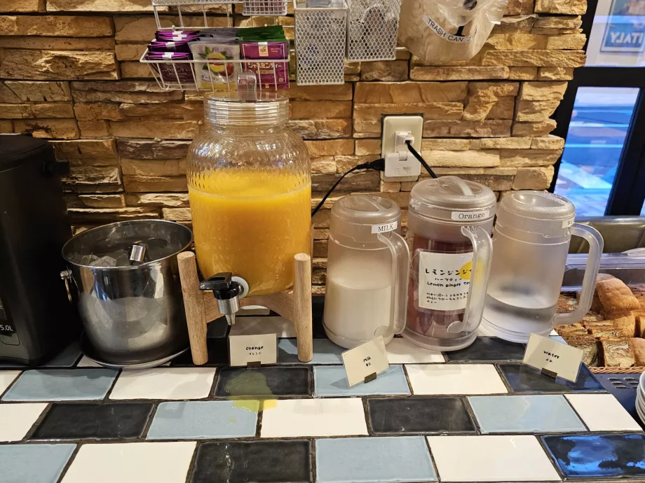 Morgenmad - drikkevarer