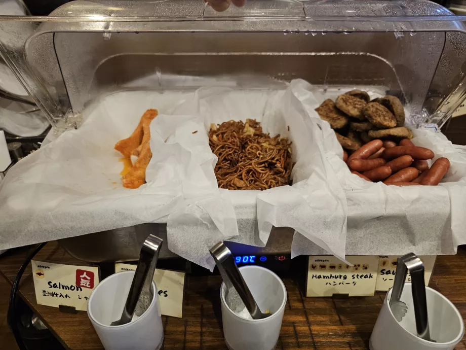 Morgenmad - varm menu