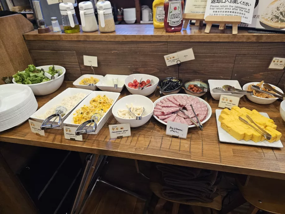 Morgenmad - kold menu