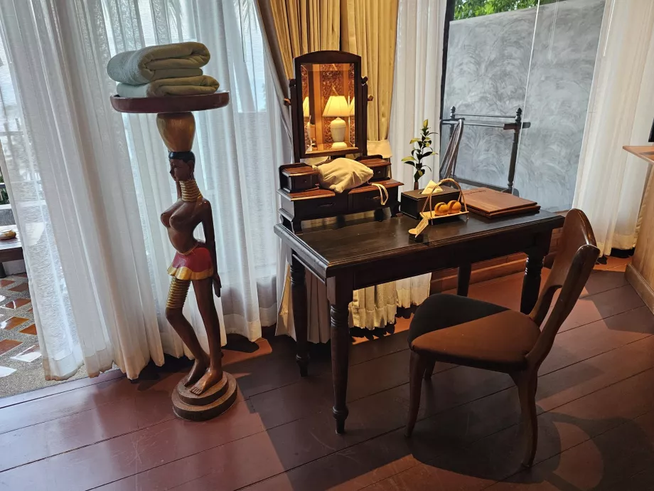 Skrivebord på kontoret