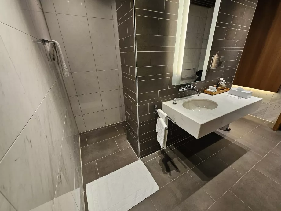 First Class Lounge (hovedterminalen) - brusebad