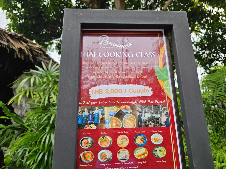 Tilbud om madlavningskurser