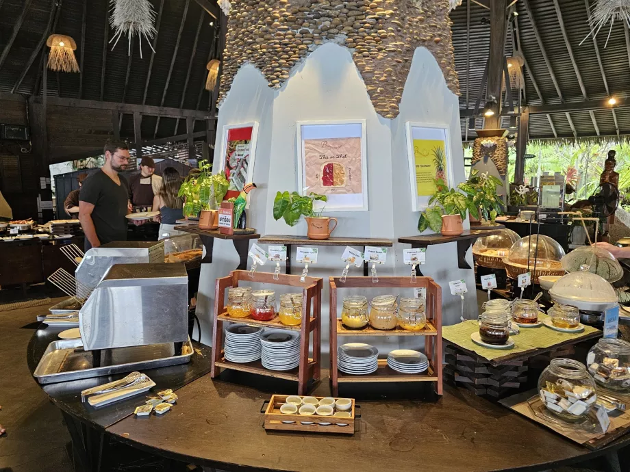 Morgenmad: syltetøj og marmelade