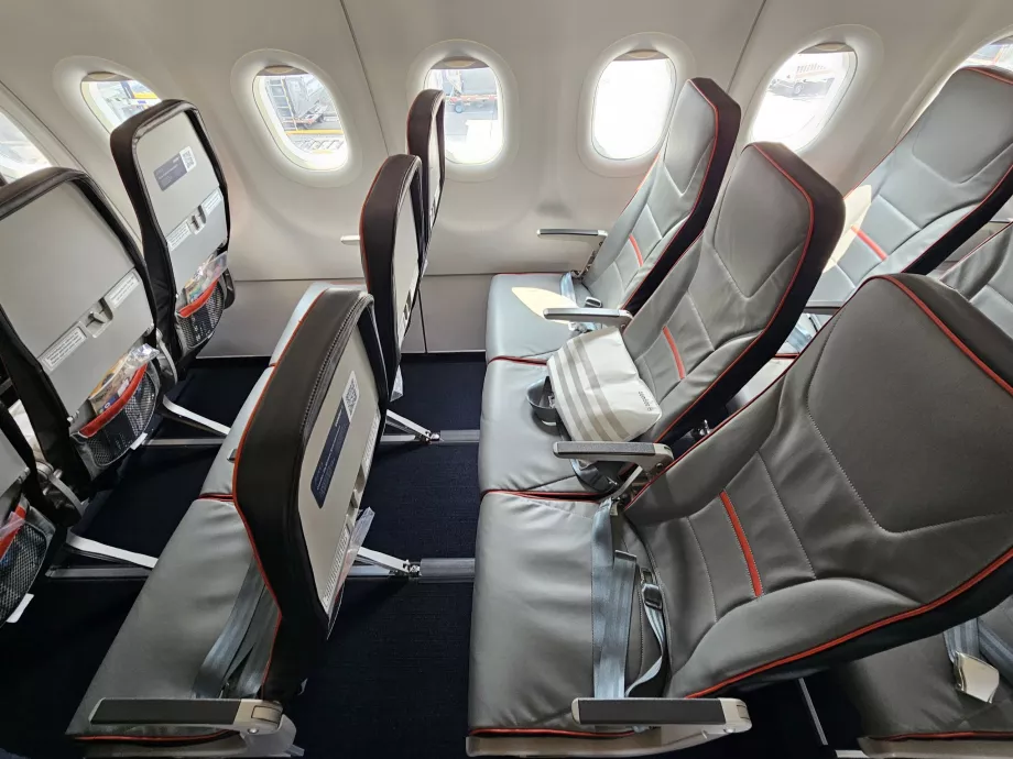 Sæder på business class