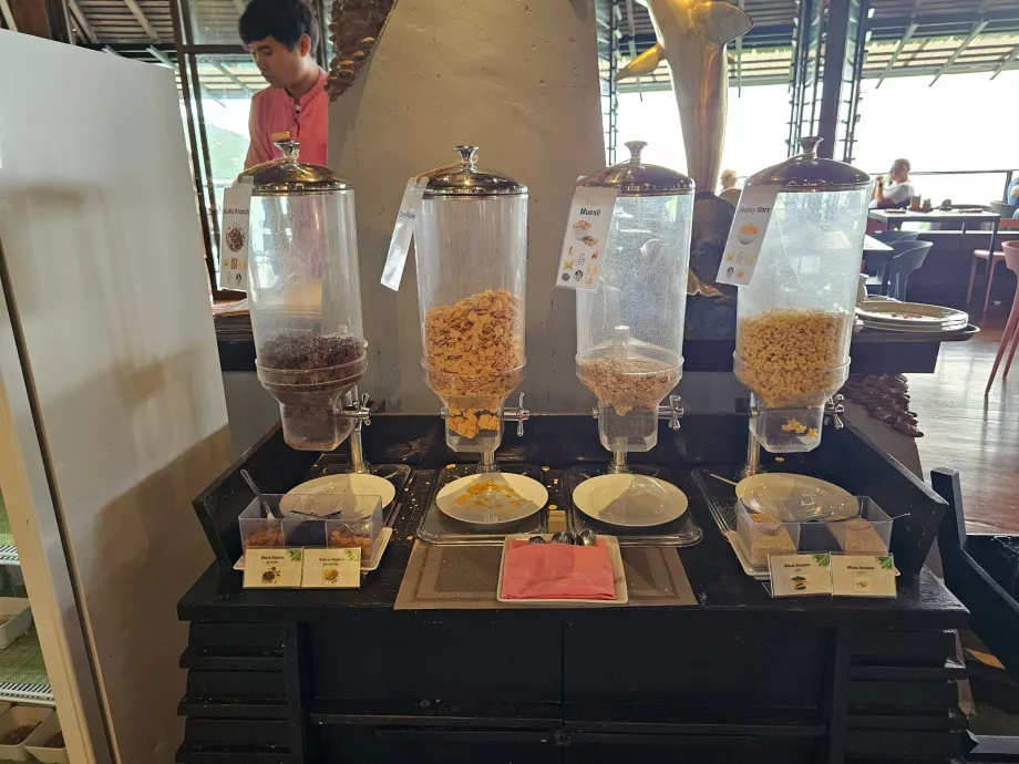 Morgenmad: morgenmadsprodukter