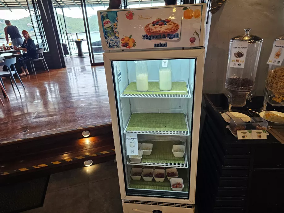 Morgenmad: mælk og grød