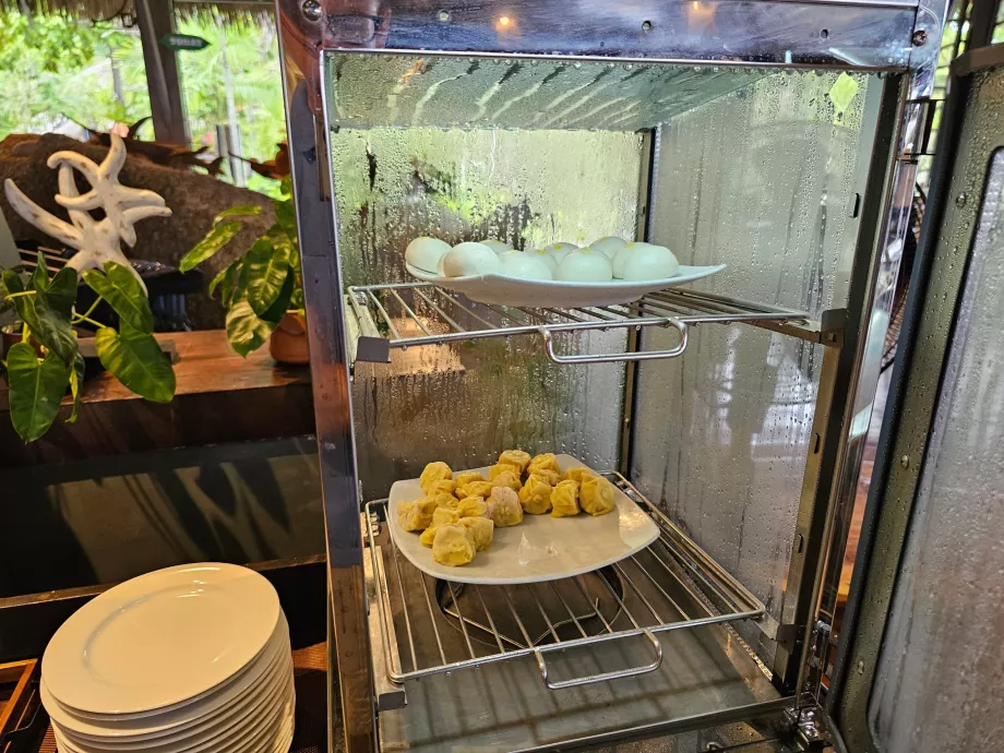 Morgenmad: dumplings