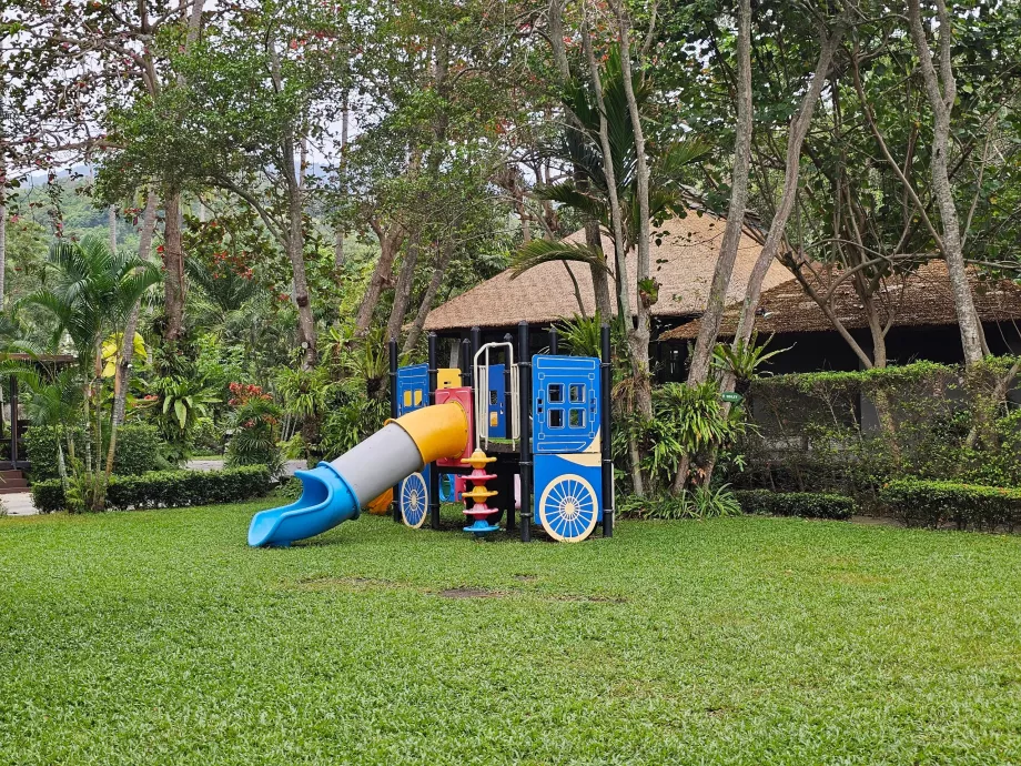 Lille legeplads til børn