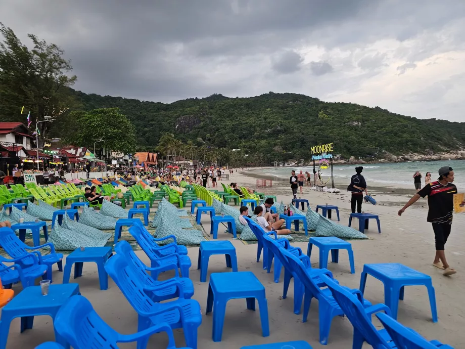 Forberedelser til fuldmånefest - eftermiddag