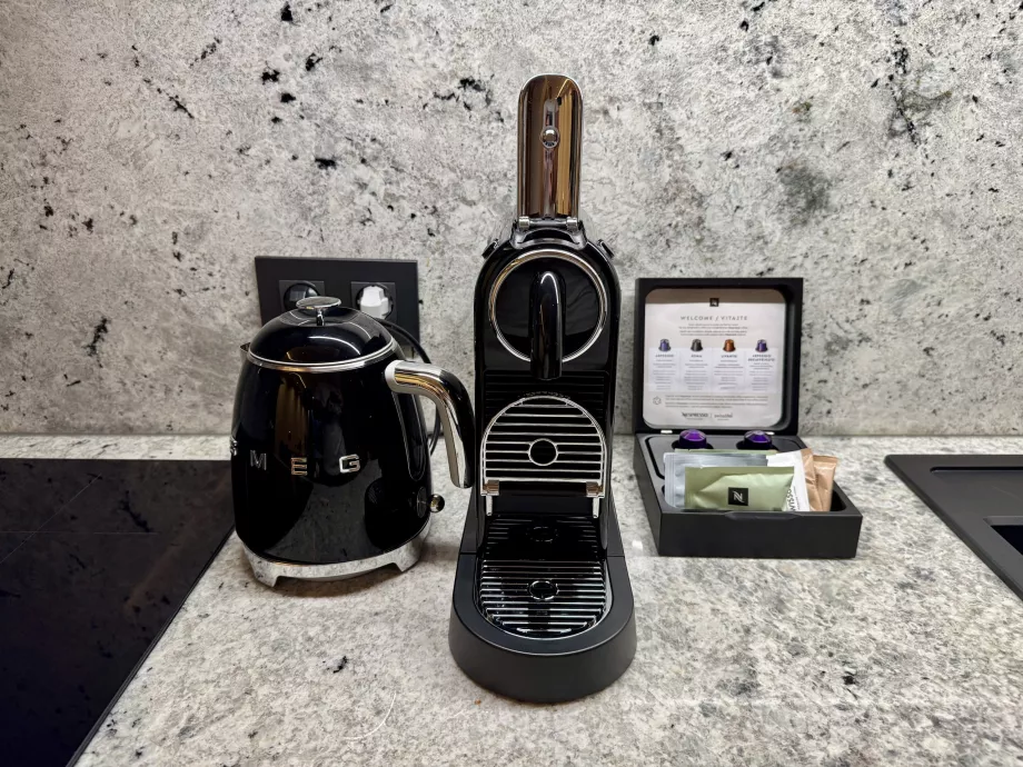 Nespresso kaffemaskine