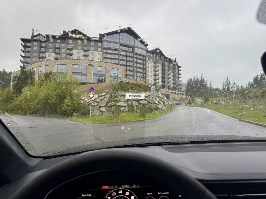 Sådan kommer du til Swissôtel Damian Jasna