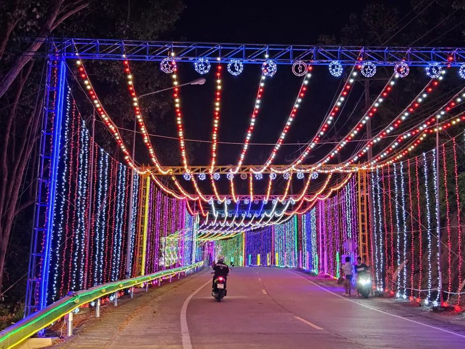 Afgang fra fuldmånefesten