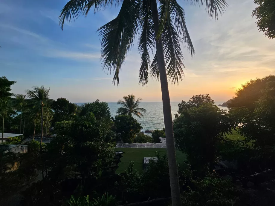 Udsigt til solopgang