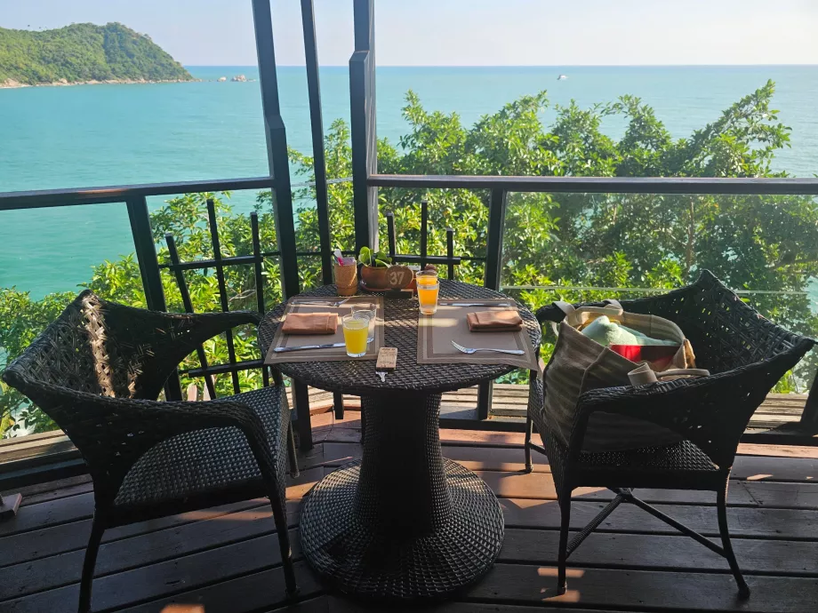 Morgenmad med udsigt