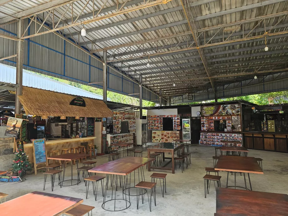 Spisestue i Panburi Village