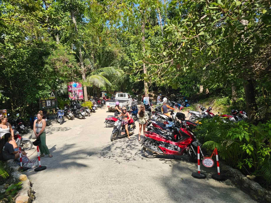 Vejen til Secret Beach