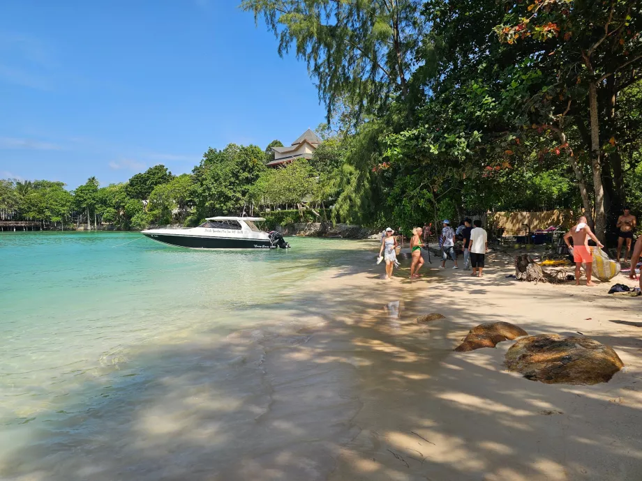 Den hemmelige strand