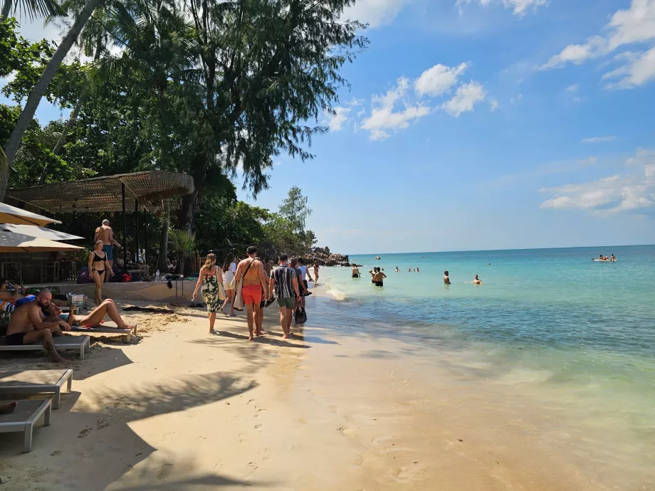 Den hemmelige strand