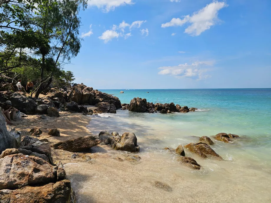 Den hemmelige strand