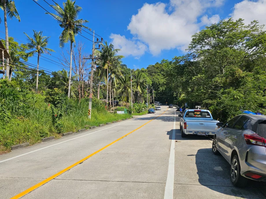 Hovedvejen til Koh Phangan