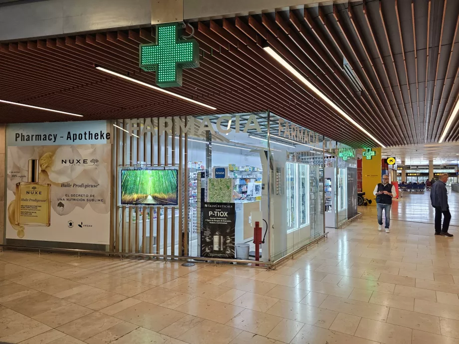 Apotek i TFN Lufthavn