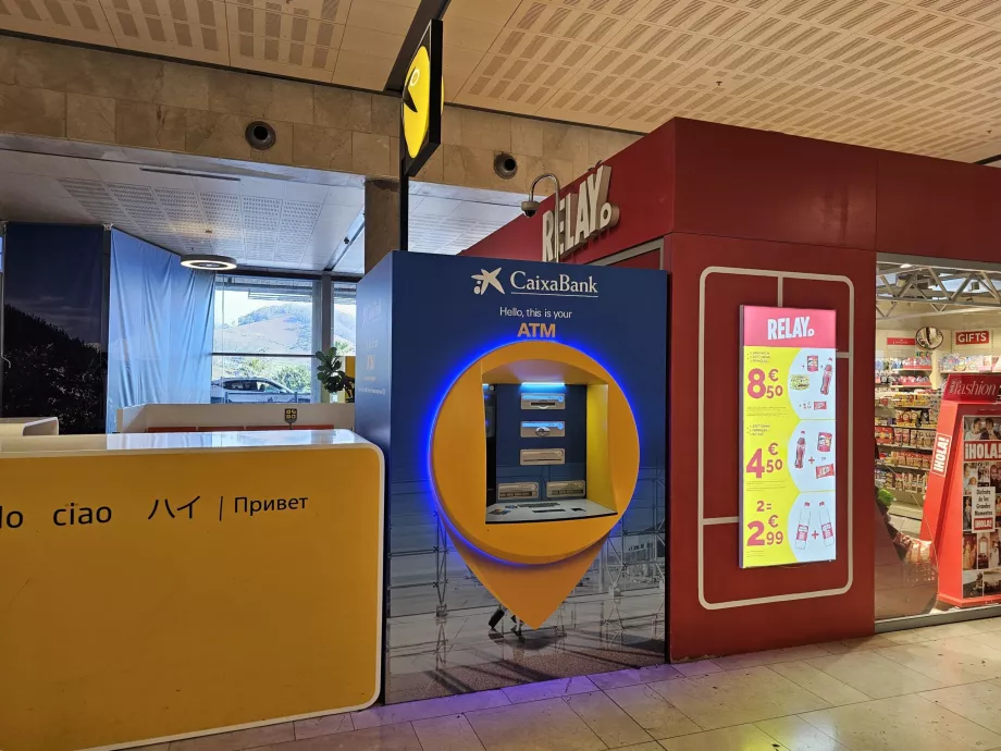 Caixa Banks hæveautomat