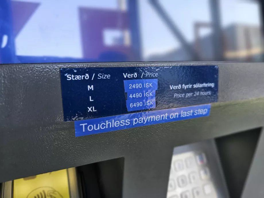 Priser på bagageopbevaring