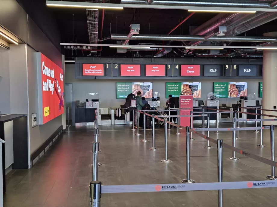 Check-in Leg