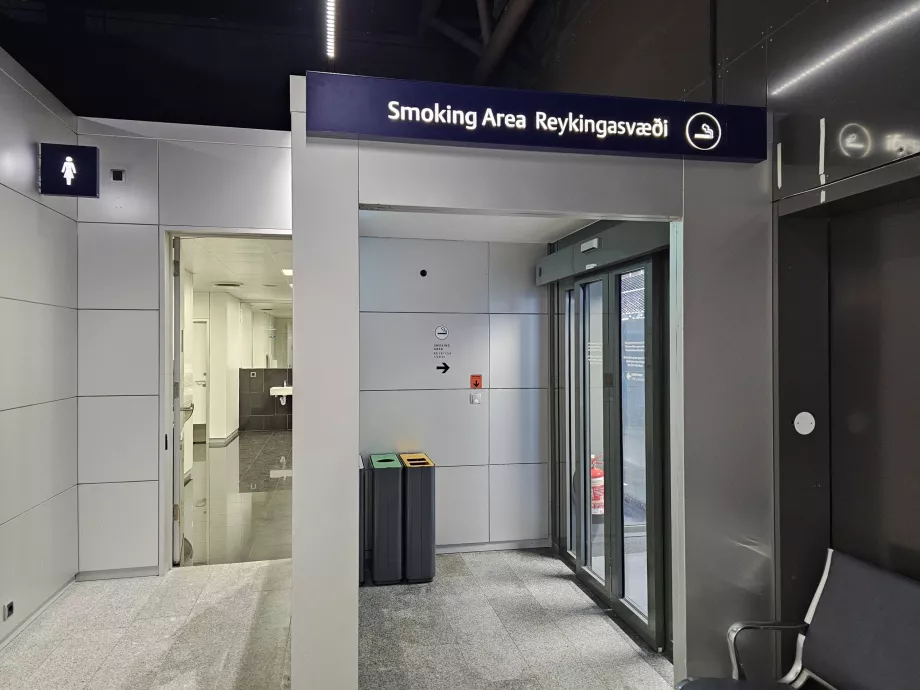 Rygerum efter sikkerhedstjek