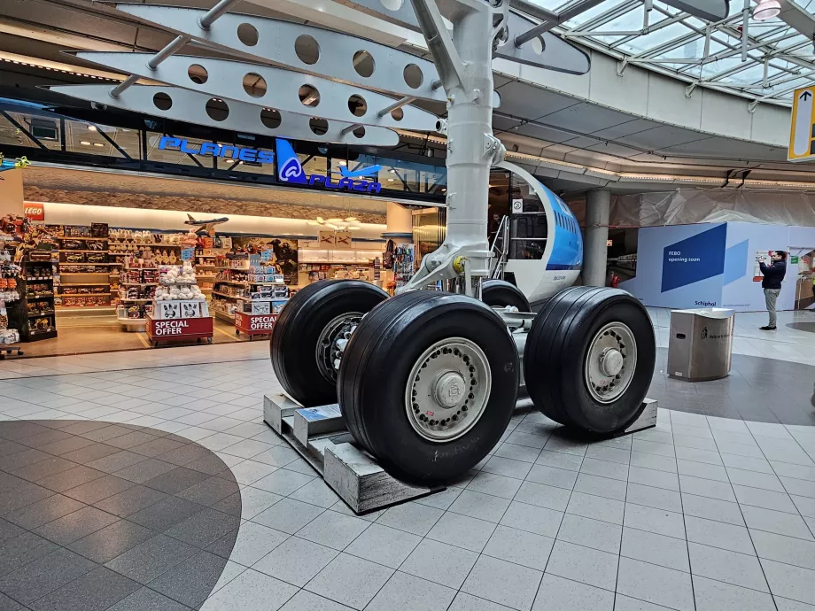 Legetøjsbutik Planes Plaza