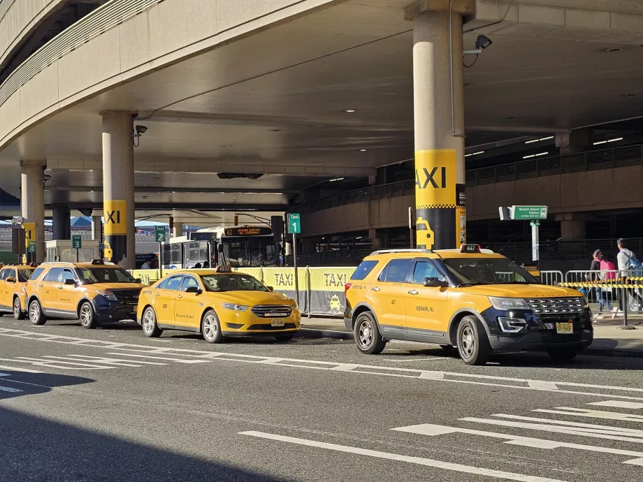 Taxaholdeplads