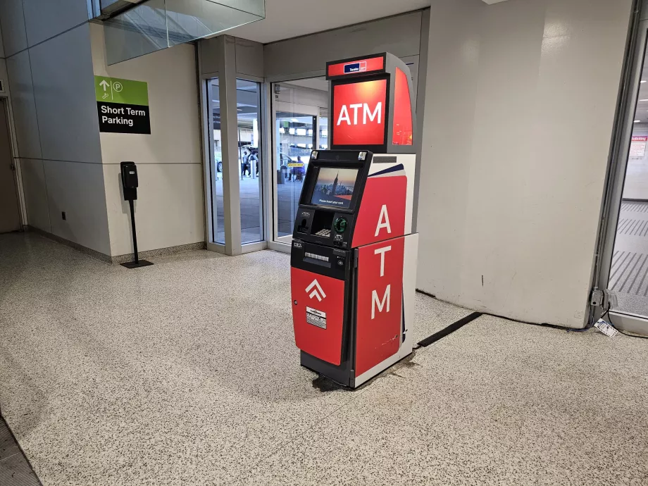 Travelex pengeautomat