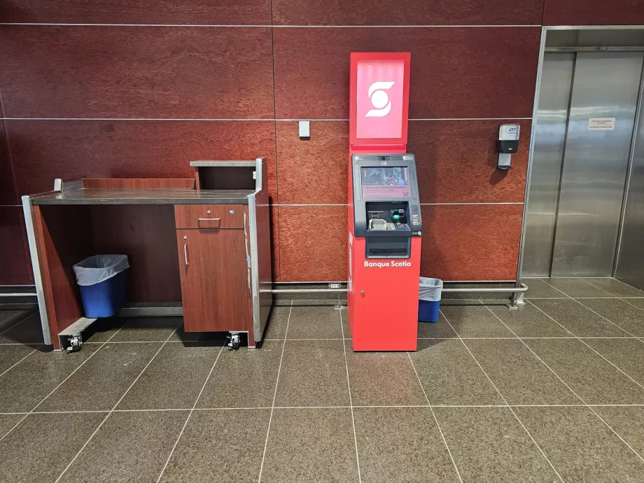 Hæveautomat, Scotia Bank