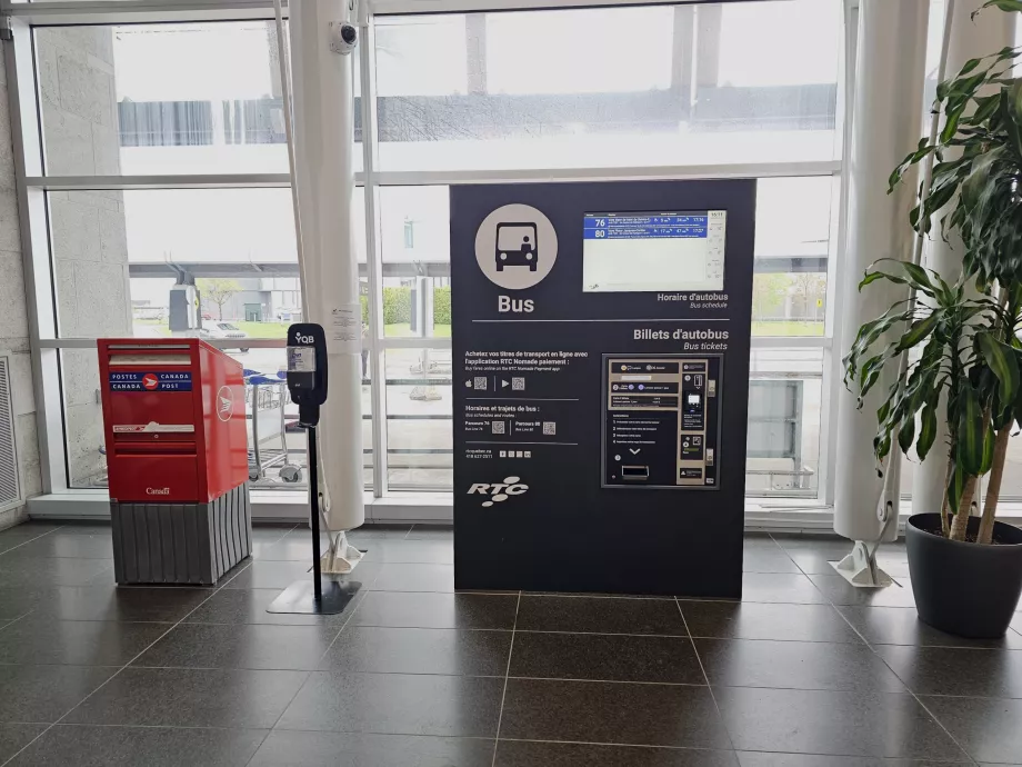 Automatisk busbilletmaskine