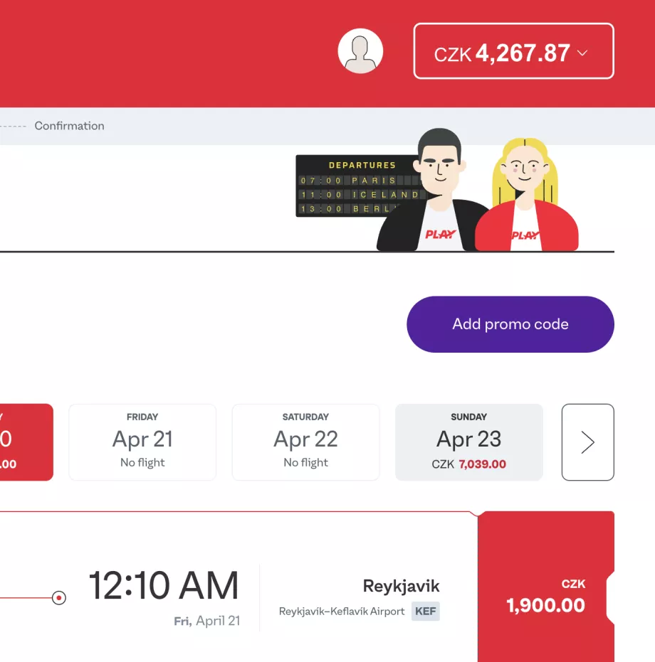 Kampagnekode Play www.flyplay.com