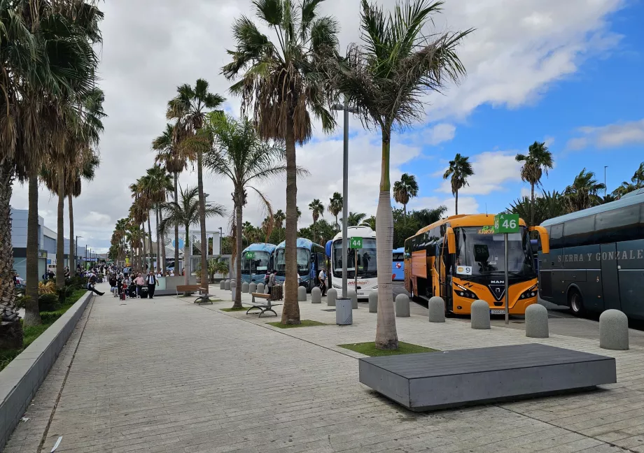 Stoppesteder for turistbusser