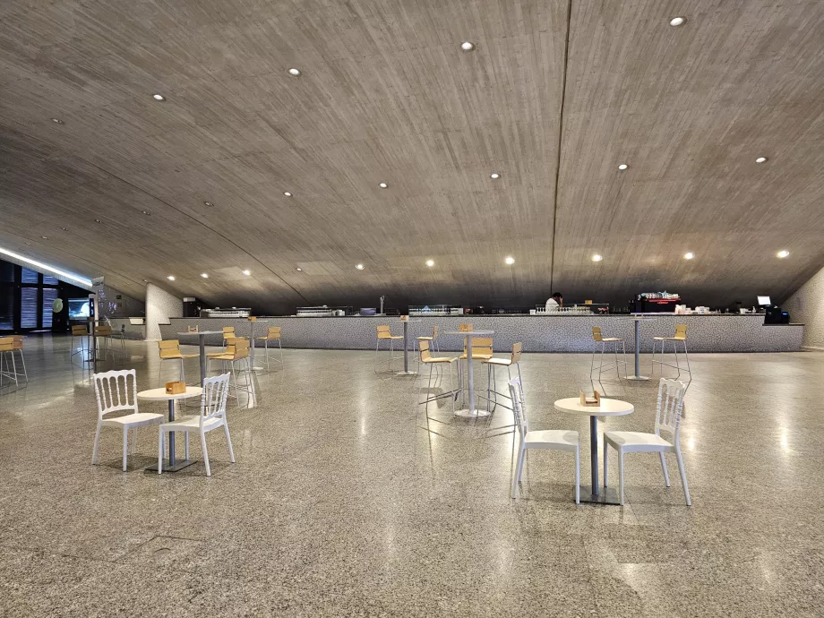 Auditorium indvendigt