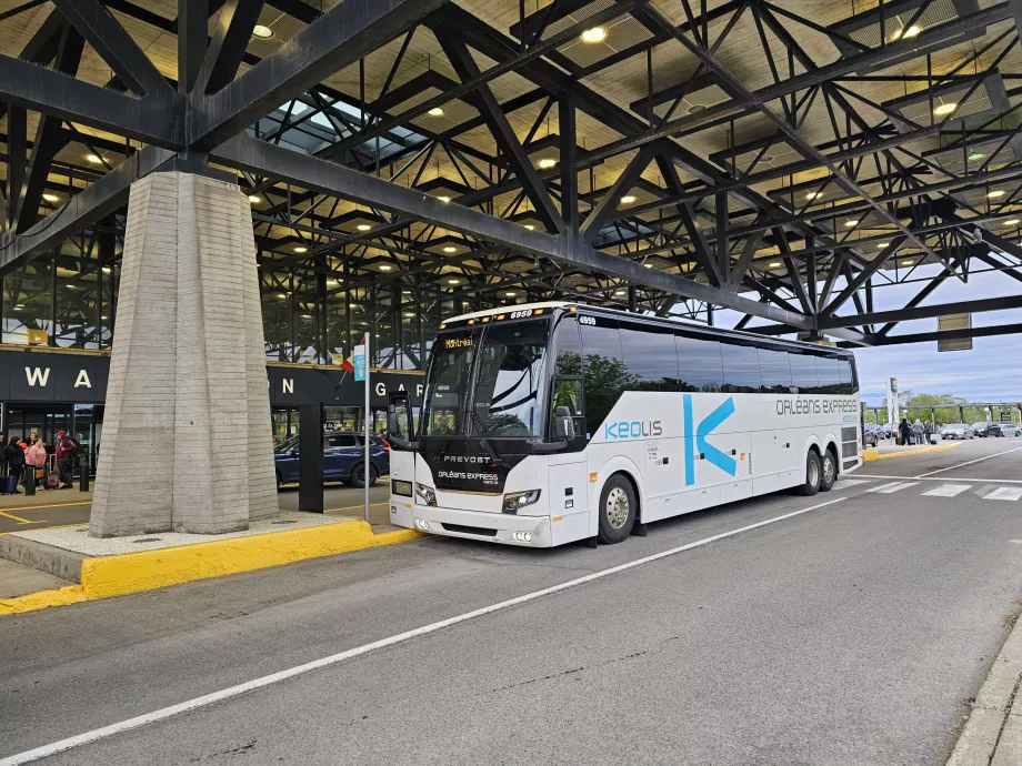 Keolis busstoppested