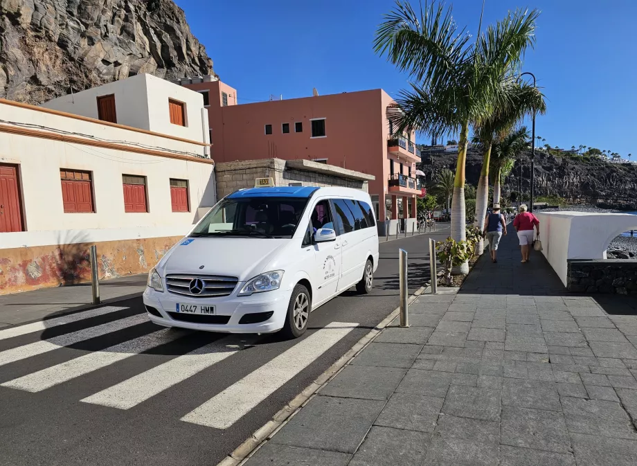 Taxa Playa Santiago
