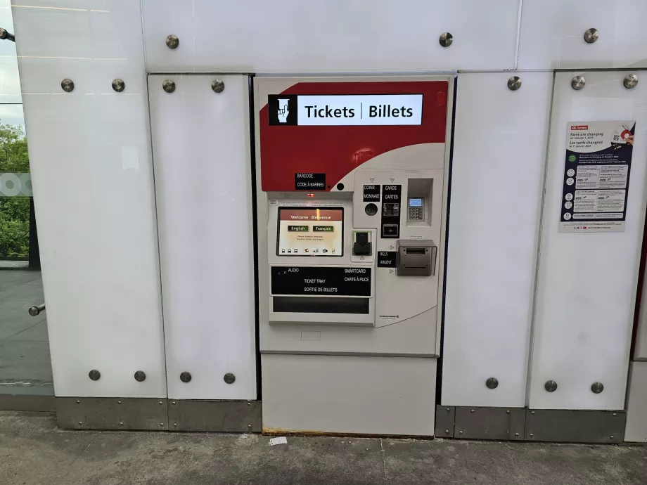 Billetautomat