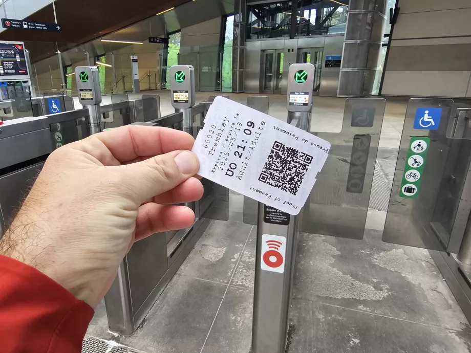 Billet til offentlig transport