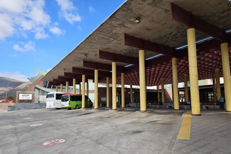 San Sebastians centrale busstation