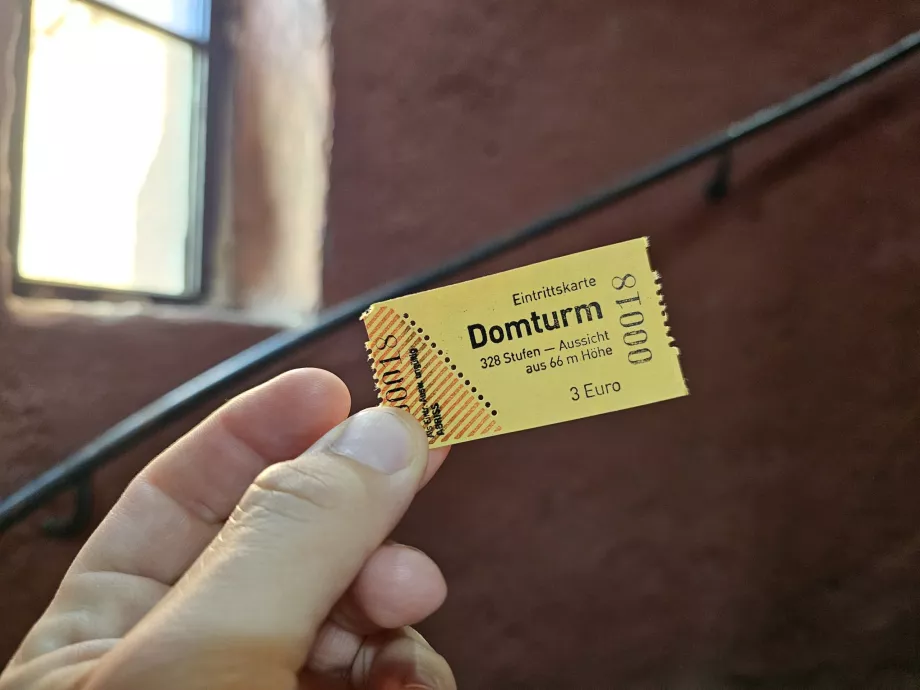 Billet til tårnet