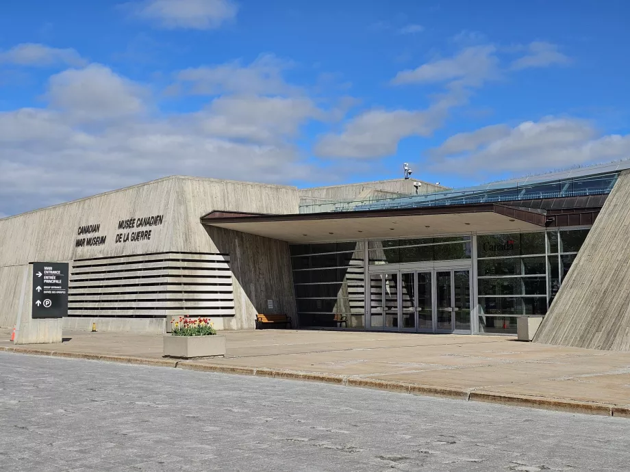 Det canadiske krigsmuseum