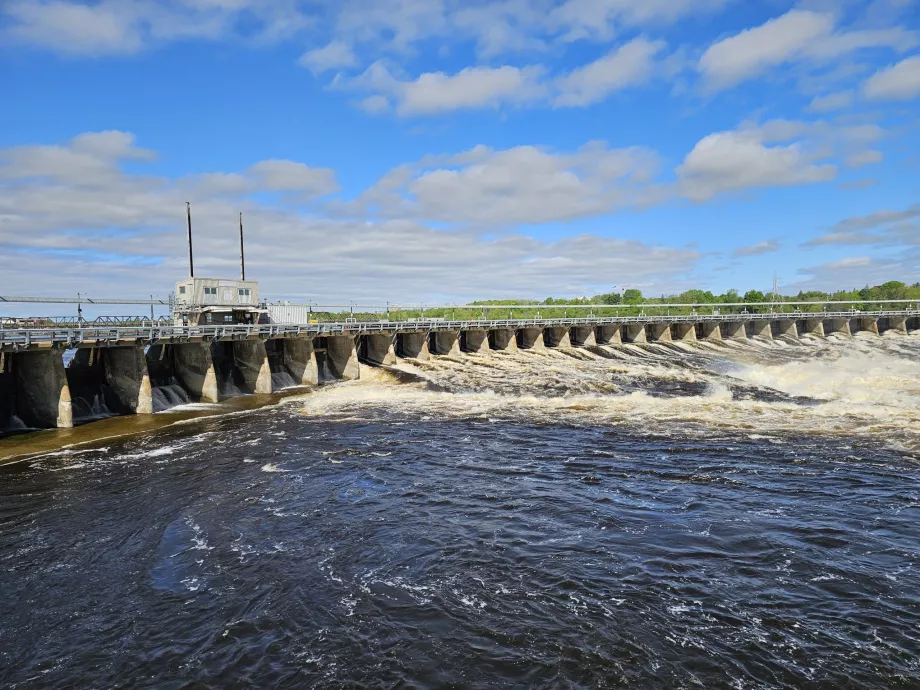 Vandfaldet Chaudiere