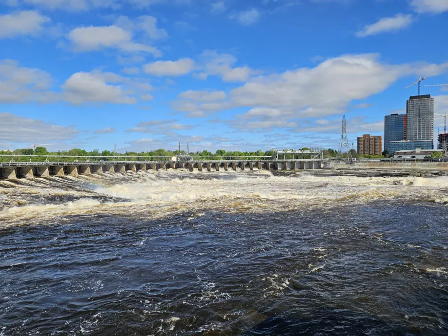 Vandfaldet Chaudiere