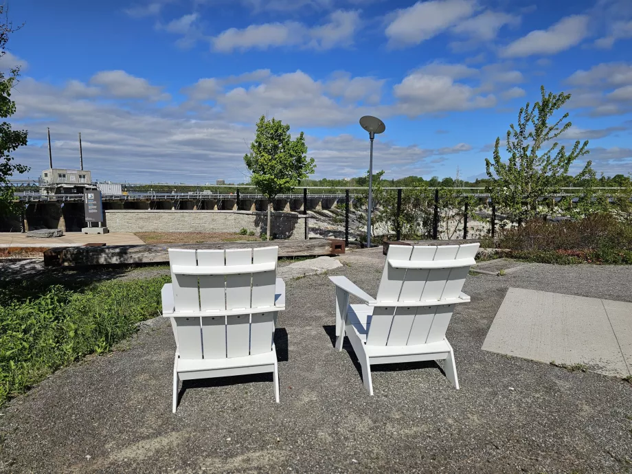 Vandfaldet Chaudiere