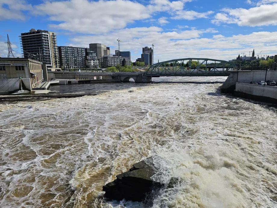 Vandfaldet Chaudiere