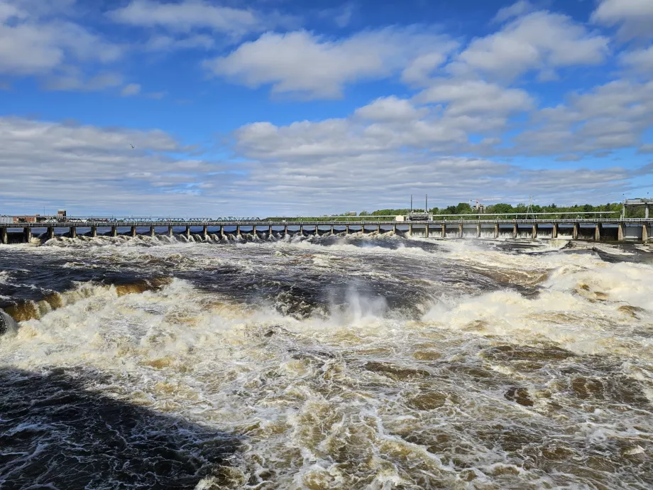Vandfaldet Chaudiere